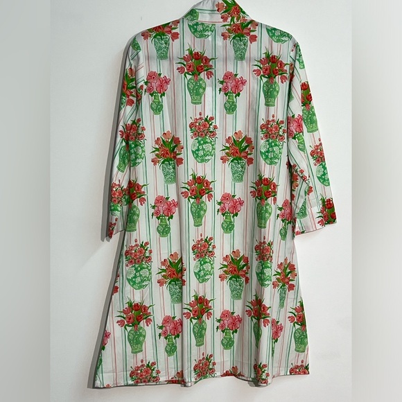 Victoria Dunn Marigold dress, size large, NWT, mini. - Picture 2 of 2